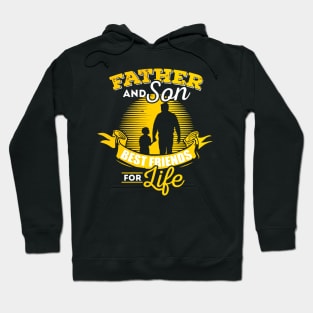 Father and son Hoodie